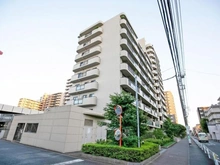 【神奈川県/川崎市幸区塚越】フェアロージュ・ガーデンズ川崎 外観