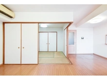 【東京都/大田区仲池上】カーサフロレスタ西馬込壱番館 リビング