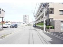 【神奈川県/川崎市高津区末長】ハイホーム武蔵新城 前面道路
