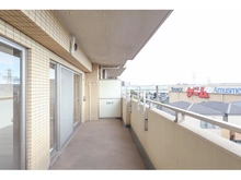 【神奈川県/川崎市川崎区鋼管通】アークプラザ川崎南 バルコニー