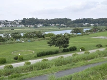 【神奈川県/川崎市中原区中丸子】リエトコート武蔵小杉ザ・クラッシィタワー 多摩川緑地（現地より約850m）