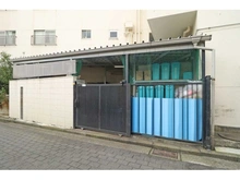 【神奈川県/横浜市神奈川区青木町】シーアイマンション神奈川 共用部