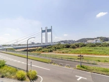 【東京都/府中市是政】ダイアパレスリバーサイド府中是政 眺望