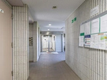 【東京都/府中市是政】ダイアパレスリバーサイド府中是政 エントランス
