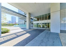 【神奈川県/川崎市幸区中幸町】サンクタス川崎タワー アプローチ