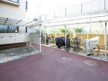 【神奈川県/横浜市神奈川区片倉】ニックハイム岸根公園 駐輪場