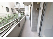 【神奈川県/川崎市中原区下小田中】ステイツ武蔵中原 バルコニー
