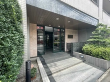 【神奈川県/川崎市中原区下小田中】ステイツ武蔵中原 エントランス