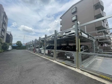 【神奈川県/川崎市中原区下小田中】ステイツ武蔵中原 駐車場