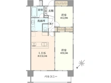 【神奈川県/横浜市港北区新横浜】ミオカステーロ新横浜 間取り図
