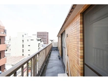 【神奈川県/川崎市川崎区川中島】ホーユウパレス川崎大師 バルコニー
