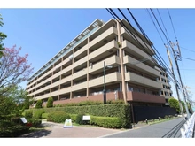 【神奈川県/横浜市鶴見区尻手】クレストフォルム横浜鶴見ディアガーデン 外観