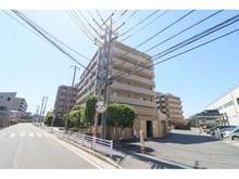 【神奈川県/横浜市鶴見区尻手】クレストフォルム横浜鶴見ディアガーデン 外観
