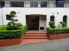 【神奈川県/川崎市幸区東小倉】矢向ハイデンス エントランス