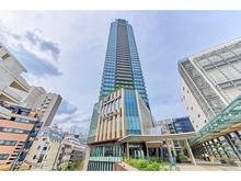 【神奈川県/横浜市神奈川区鶴屋町】THE YOKOHAMA FRONT TOWER 外観