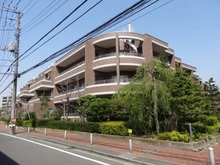 【神奈川県/横浜市港北区大曽根】ガーデンズ綱島コートステージ 外観