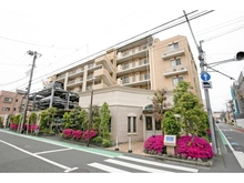 【神奈川県/川崎市幸区戸手本町】グランシティセントレジデンス 外観