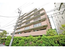 【神奈川県/川崎市高津区下野毛】メイツ武蔵新城 外観
