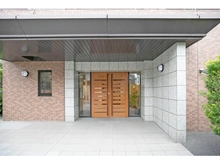 【神奈川県/川崎市高津区下野毛】メイツ武蔵新城 エントランス
