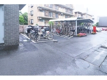 【神奈川県/川崎市中原区今井南町】ハウス武蔵小杉 駐輪場