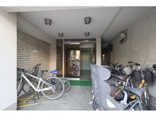 【東京都/大田区大森北】世紀コーポ 駐輪場