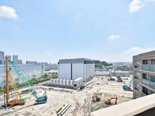 【神奈川県/川崎市幸区北加瀬】エンゼルコート新川崎 眺望