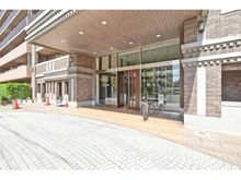 【神奈川県/川崎市幸区戸手本町】オーチャードプラザ エントランス