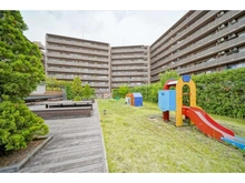 【神奈川県/川崎市幸区戸手本町】オーチャードプラザ 駐車場屋上緑化公園