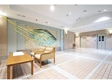 【神奈川県/川崎市川崎区東田町】パレール川崎 ロビー