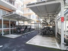 【神奈川県/横浜市都筑区池辺町】クオス鴨居IIレジデンシャルステージ 駐輪場