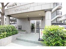 【神奈川県/川崎市川崎区殿町】ダイアパレス川崎殿町 エントランス