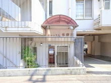 【神奈川県/川崎市高津区二子】キャッスル多摩川 アプローチ