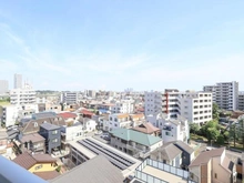 【神奈川県/川崎市高津区二子】キャッスル多摩川 眺望