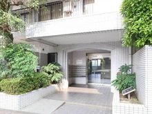 【東京都/府中市天神町】府中天神町パーク・ホームズ エントランス