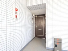 【東京都/府中市天神町】府中天神町パーク・ホームズ 玄関