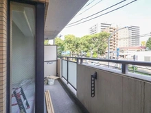 【神奈川県/横浜市中区相生町】クリオ大通り公園参番館 バルコニー