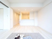 【神奈川県/川崎市川崎区中瀬】グランゲート川崎 リビング・ダイニング