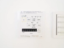 【神奈川県/横浜市西区中央】PAN横浜 浴室換気乾燥暖房機操作パネル