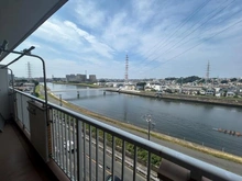 【神奈川県/横浜市鶴見区矢向】ダイアパレス矢向第一 眺望
