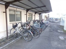 【神奈川県/横浜市鶴見区矢向】ダイアパレス矢向第一 駐輪場