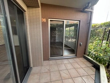 【神奈川県/川崎市多摩区菅稲田堤】ミオカステーロ稲田堤  専用庭