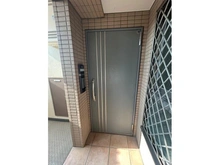【神奈川県/川崎市多摩区菅稲田堤】ミオカステーロ稲田堤  玄関