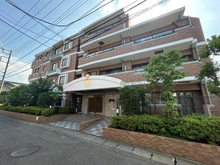 【神奈川県/川崎市多摩区中野島】グランシティ中野島 外観