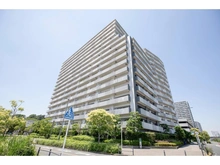 【神奈川県/川崎市幸区新川崎】レジデンシャルスクエア 外観