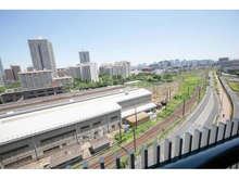 【神奈川県/川崎市幸区新川崎】レジデンシャルスクエア 眺望