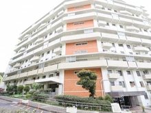 【神奈川県/横浜市旭区若葉台】若葉台団地1－12棟　 外観