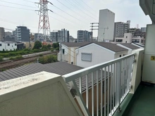 【神奈川県/川崎市川崎区元木】NICハイム川崎八町畷 バルコニー