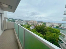 【神奈川県/川崎市多摩区中野島】新多摩川ハイム2号棟 眺望