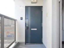 【神奈川県/横浜市保土ケ谷区川辺町】星川シュロス 玄関