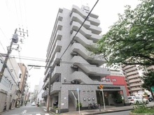 【神奈川県/横浜市南区永楽町】ライオンズマンション横浜大通り公園南 外観